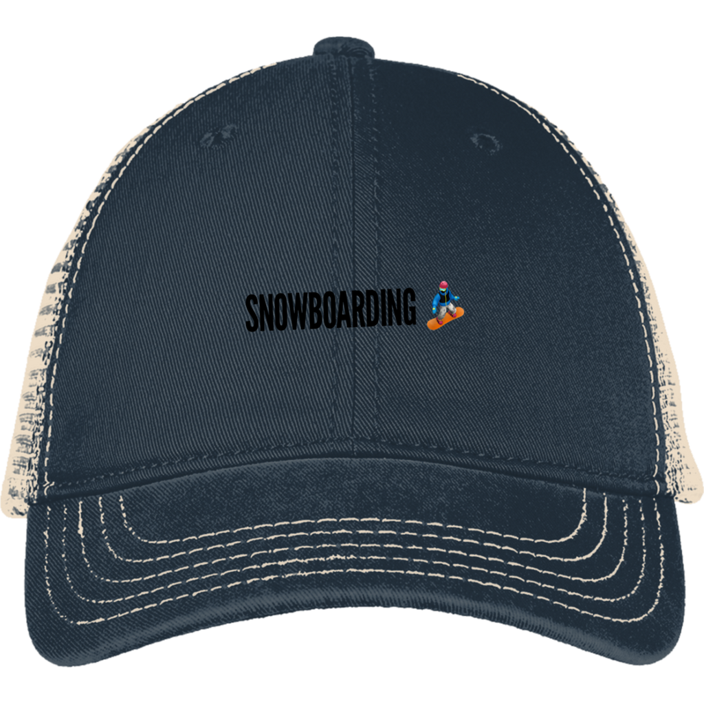 Snowboarding Mesh Back Cap