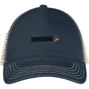 Snowboarding Mesh Back Cap