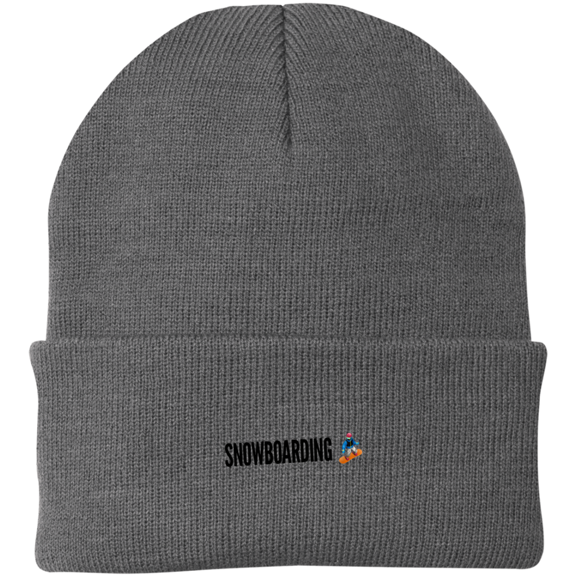 Snowboarding Knit Cap