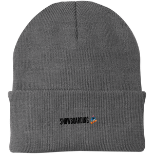 Snowboarding Knit Cap