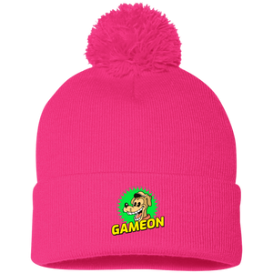 Gameon Dog -  Pom Pom Knit Beanie