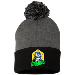 Gaming  Pom Knit Cap