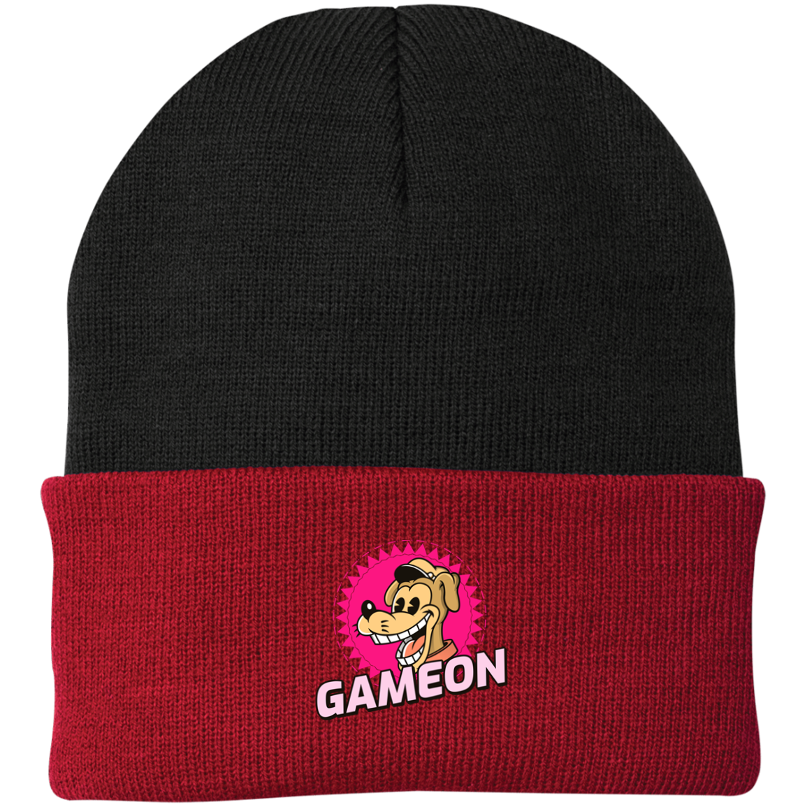 Gameon Dog -  Knit Beanie