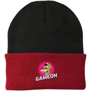 Gameon Dog -  Knit Beanie