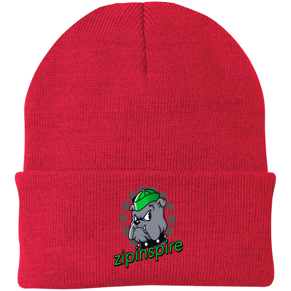 Bulldog Beanie  Knit