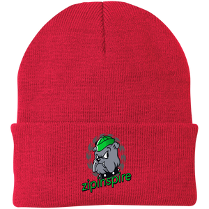 Bulldog Beanie  Knit