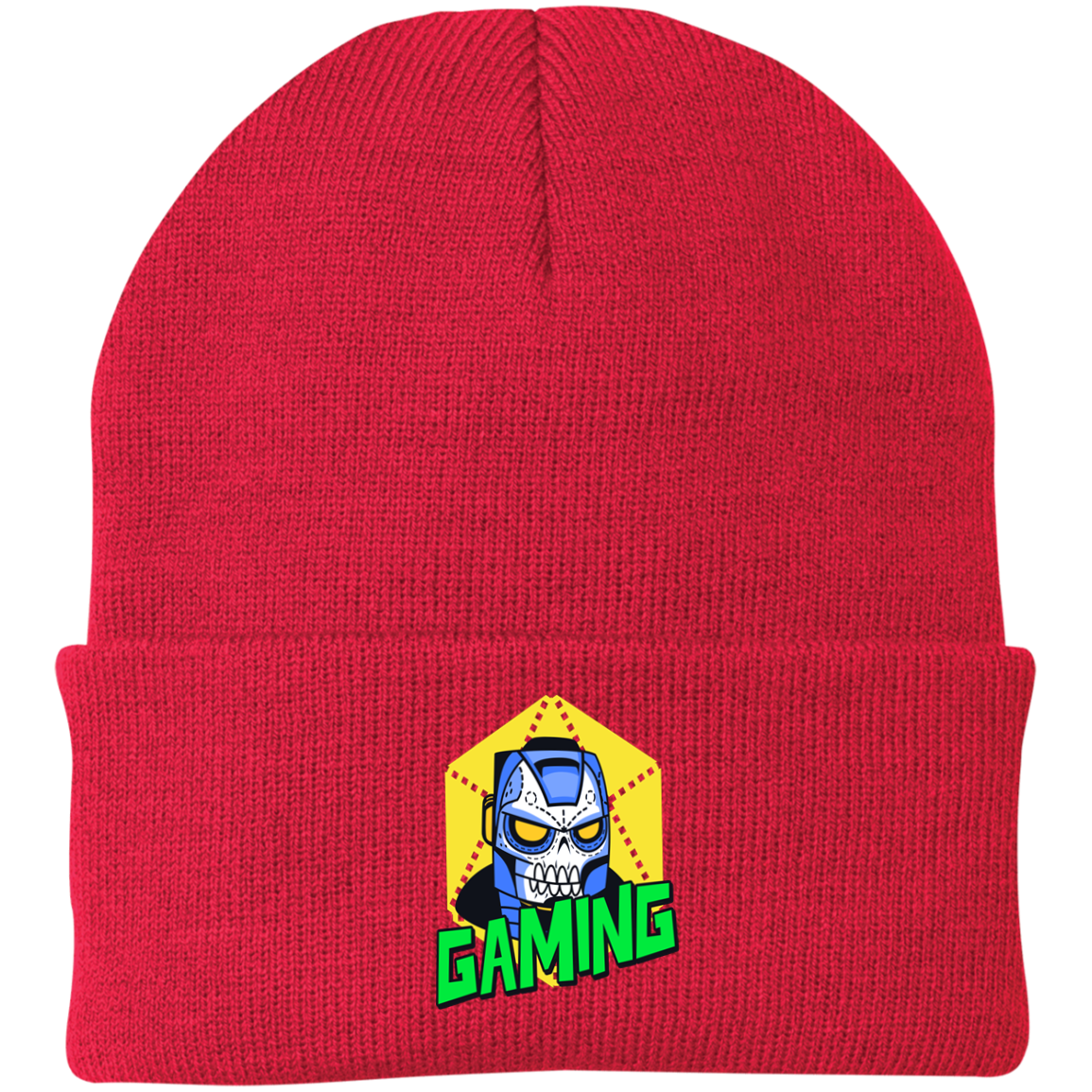 Gaming  Head Knit Beanie