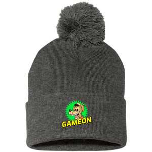 Gameon Dog -  Pom Pom Knit Beanie