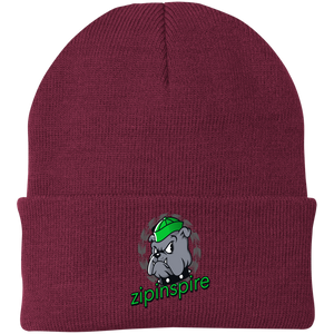 Bulldog Beanie  Knit