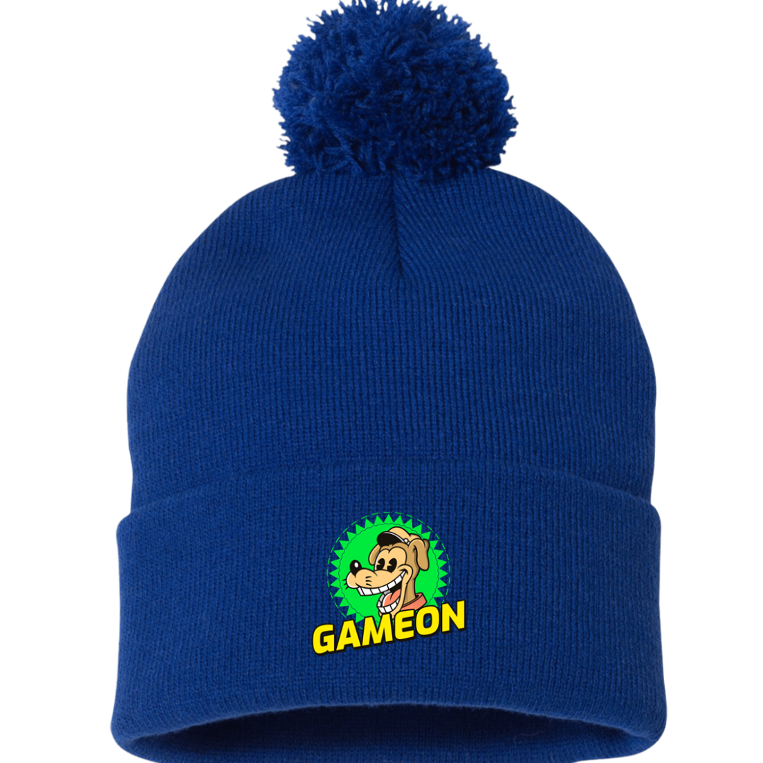 Gameon Dog -  Pom Pom Knit Beanie