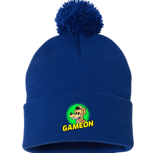 Gameon Dog -  Pom Pom Knit Beanie