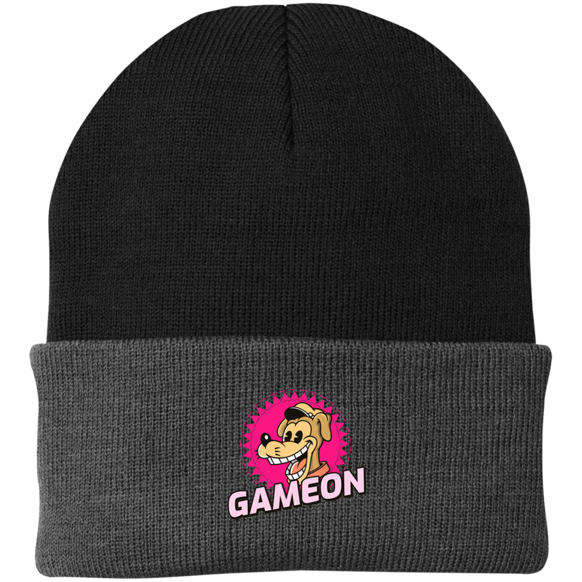 Gameon Dog -  Knit Beanie