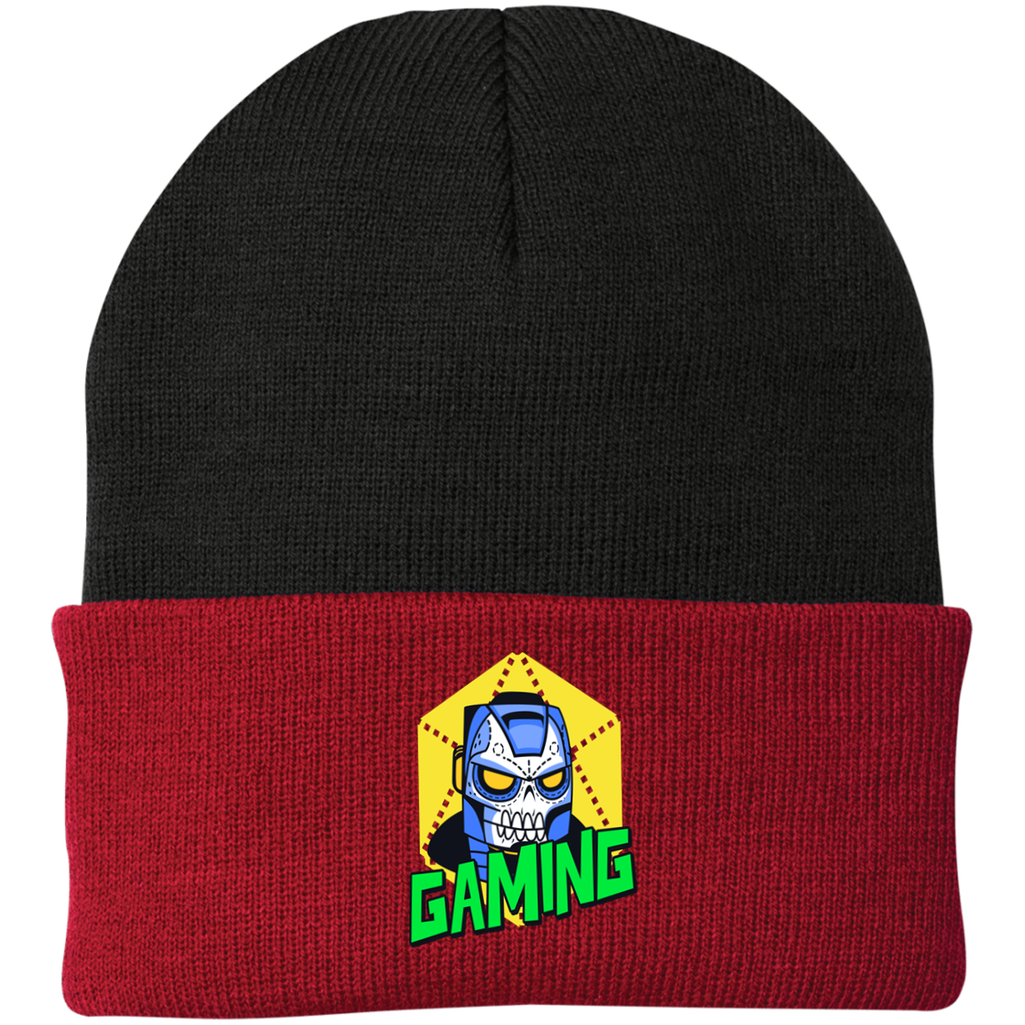 Gaming  Head Knit Beanie