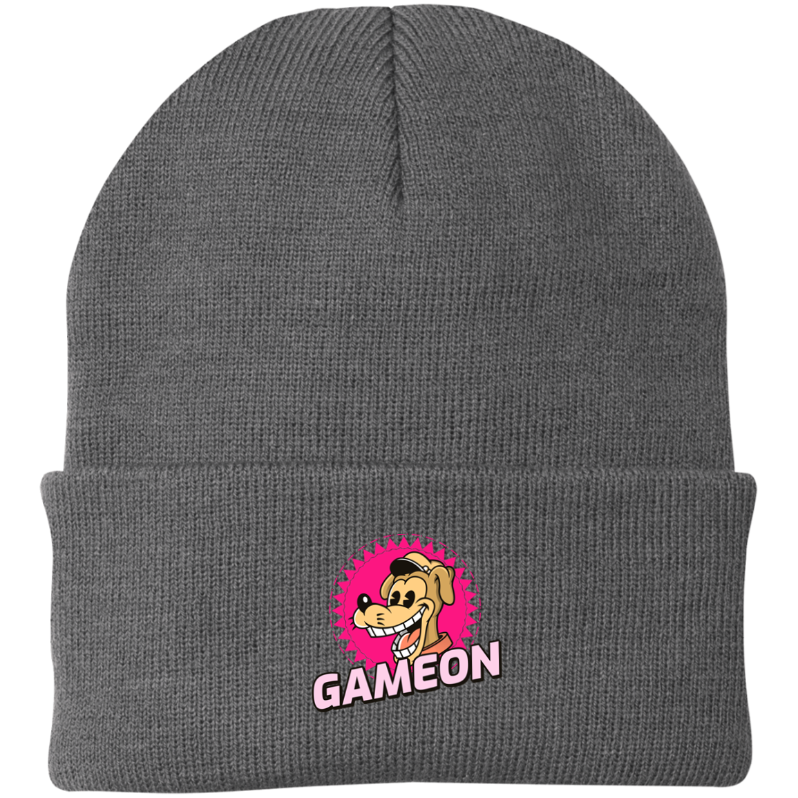 Gameon Dog -  Knit Beanie