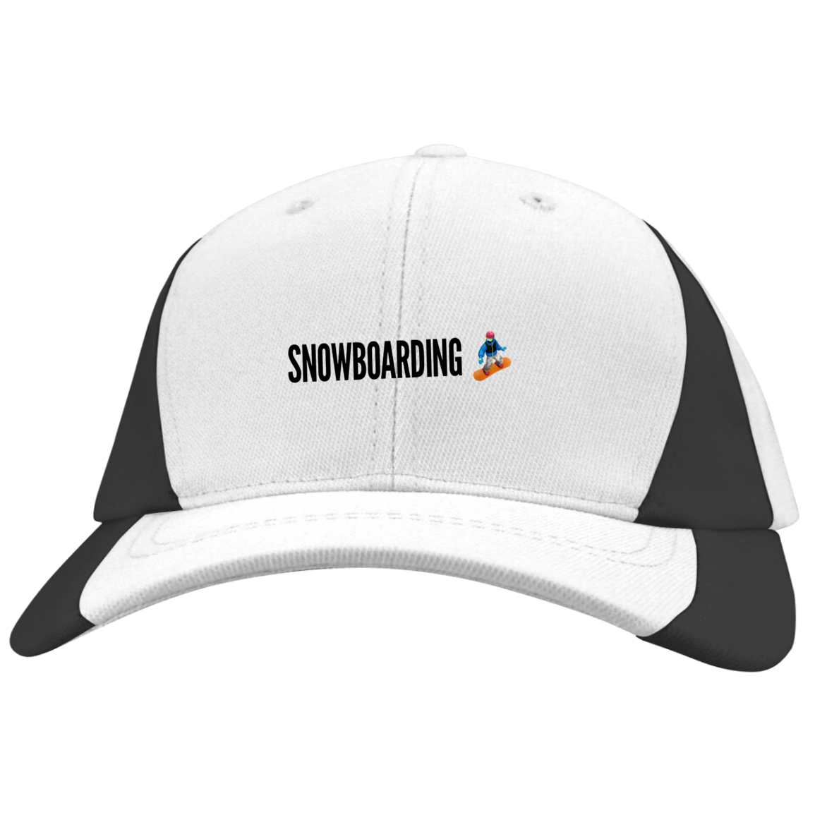 Snowboarding Youth Mid-Profile Colorblock Cap