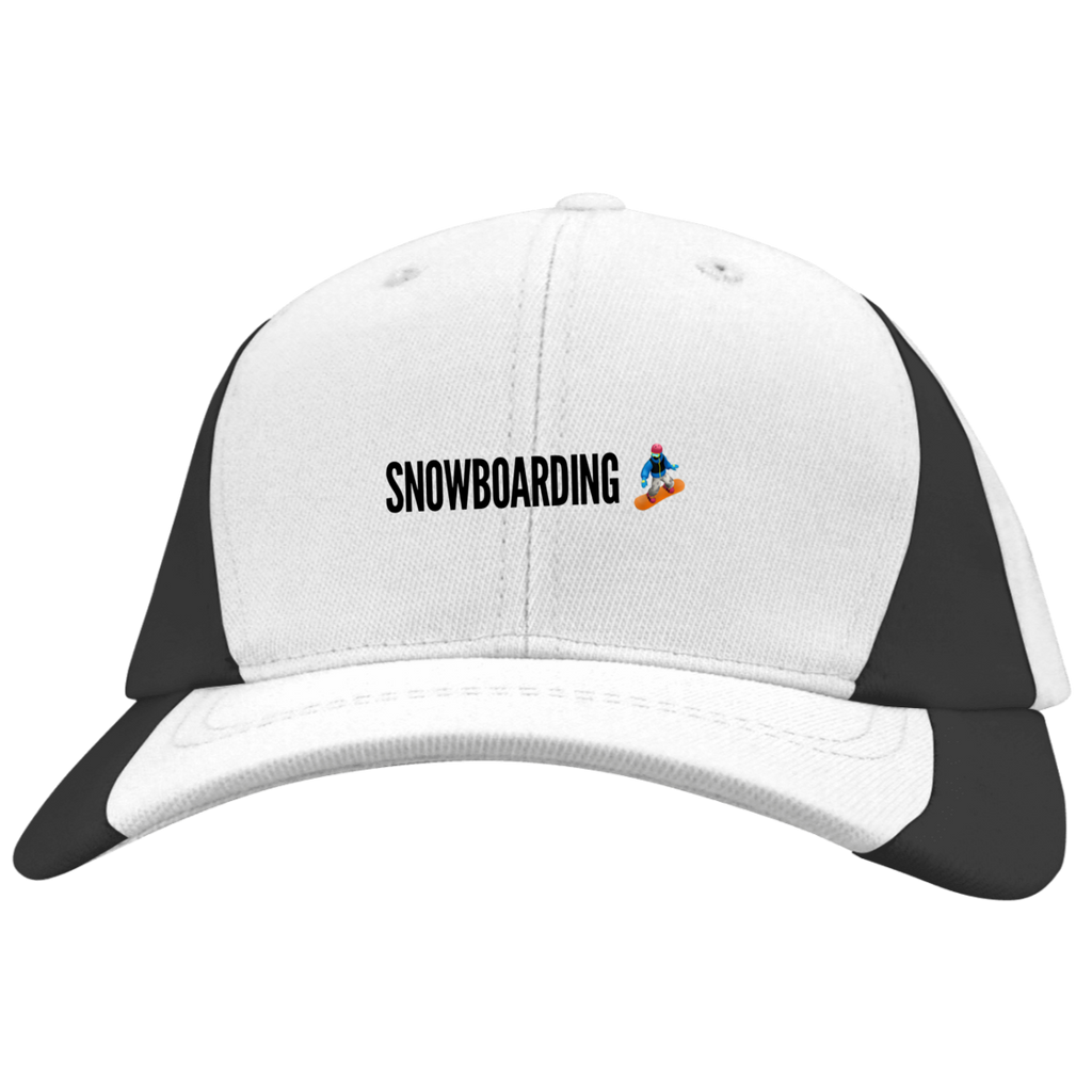 Snowboarding Youth Mid-Profile Colorblock Cap