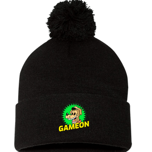 Gameon Dog -  Pom Pom Knit Beanie