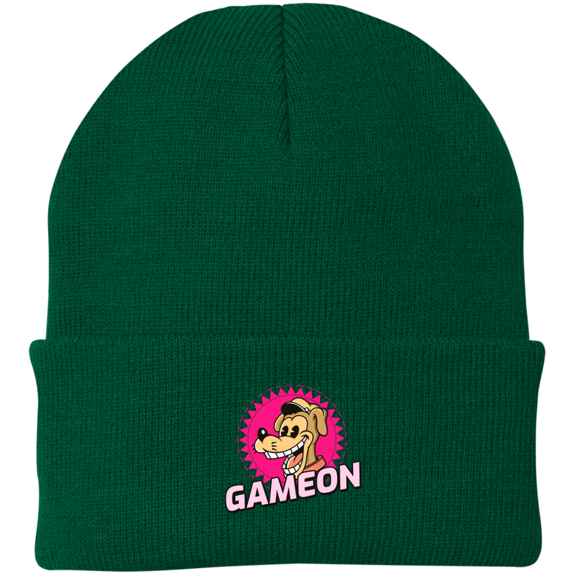 Gameon Dog -  Knit Beanie