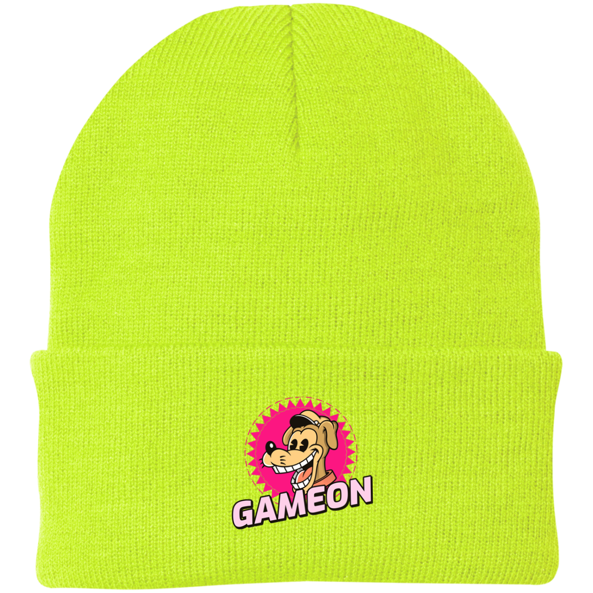 Gameon Dog -  Knit Beanie