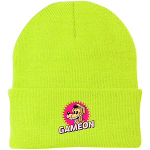 Gameon Dog -  Knit Beanie