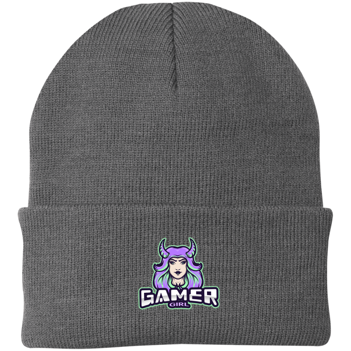 Gamer Girl Knit Beanie