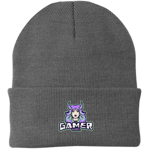 Gamer Girl Knit Beanie