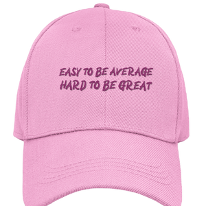 Hard to be Great soft cap