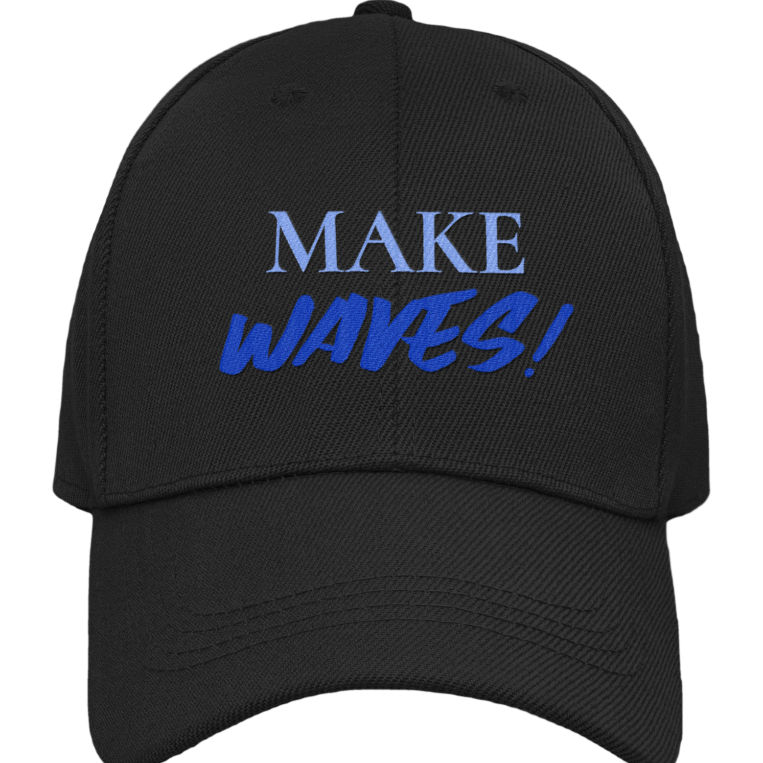 Make Waves! premium dad hat