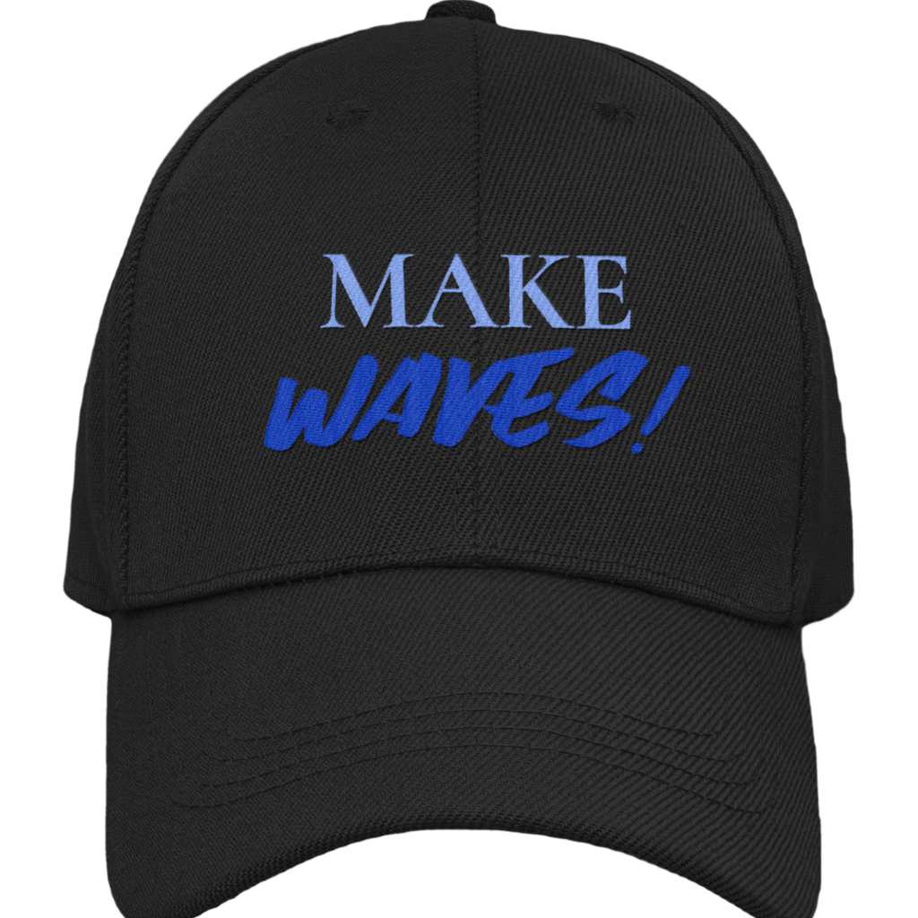 Make Waves! premium dad hat