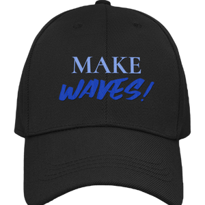 Make Waves! premium dad hat