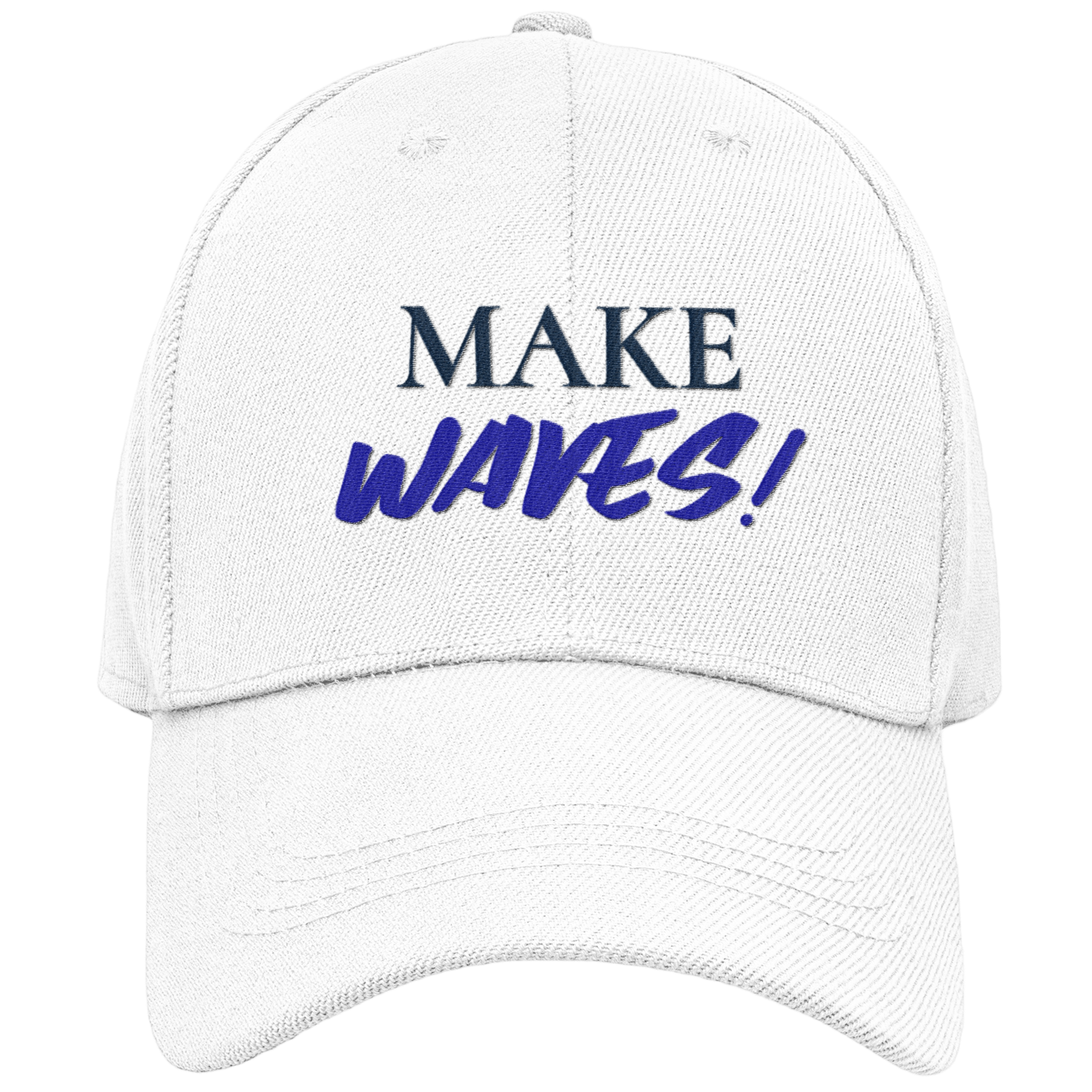 Make Waves! premium dad hat