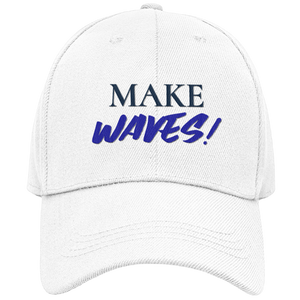 Make Waves! premium dad hat