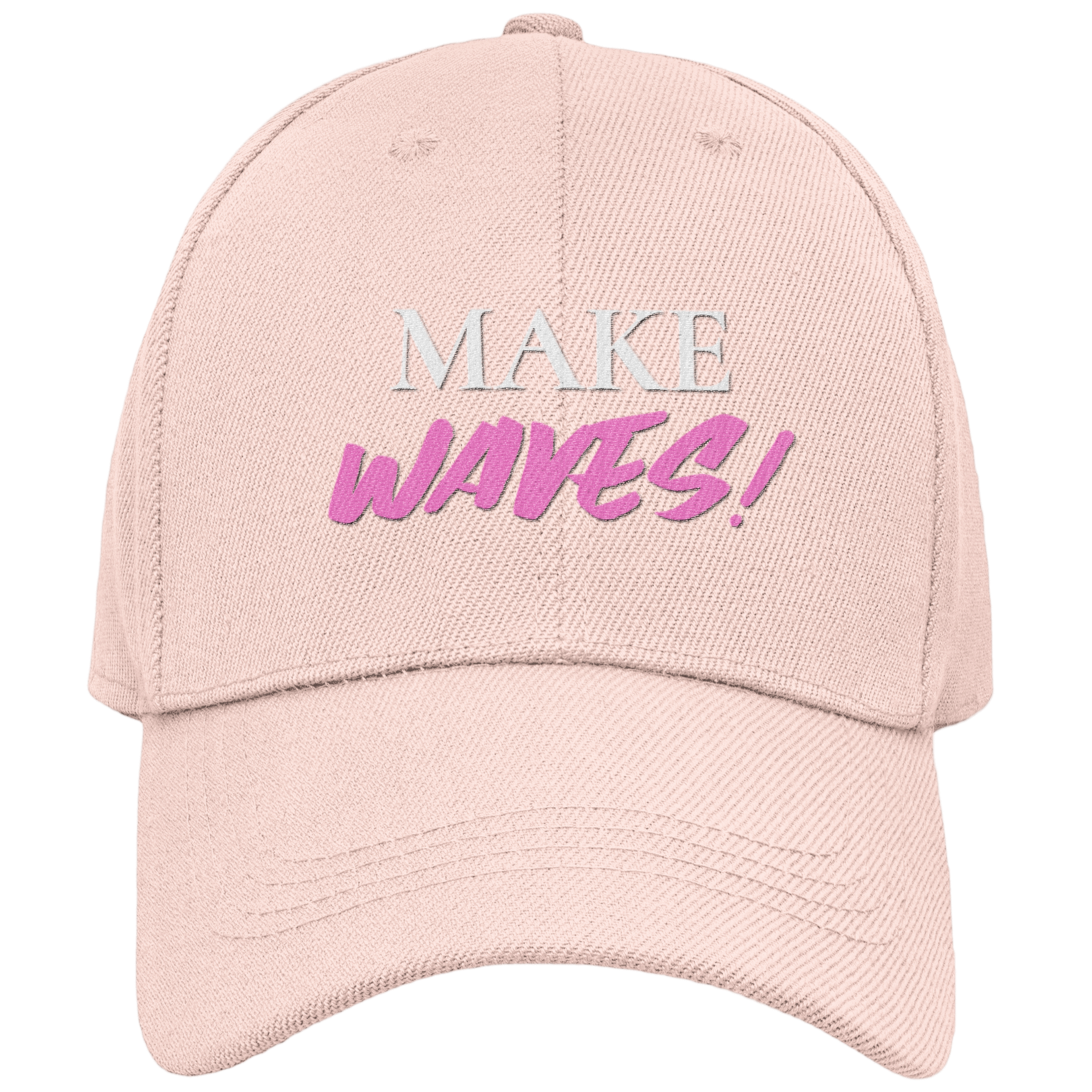 Make Waves! premium dad hat