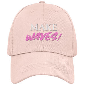 Make Waves! premium dad hat