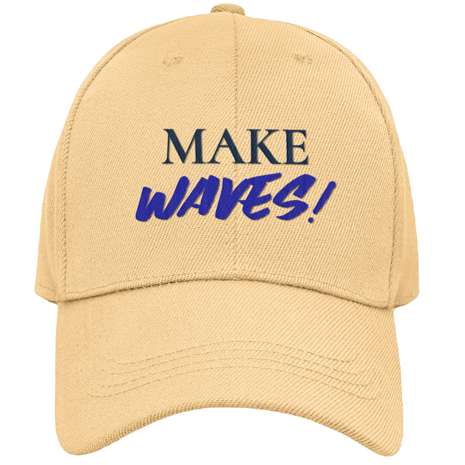 Make Waves! premium dad hat