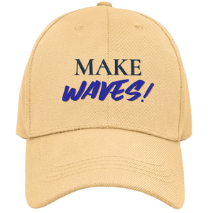 Make Waves! premium dad hat