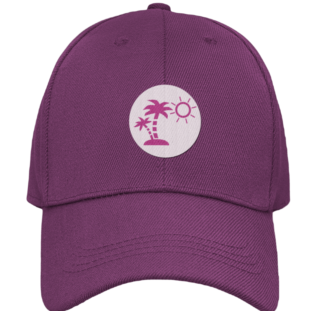 Pink Palms premium hat