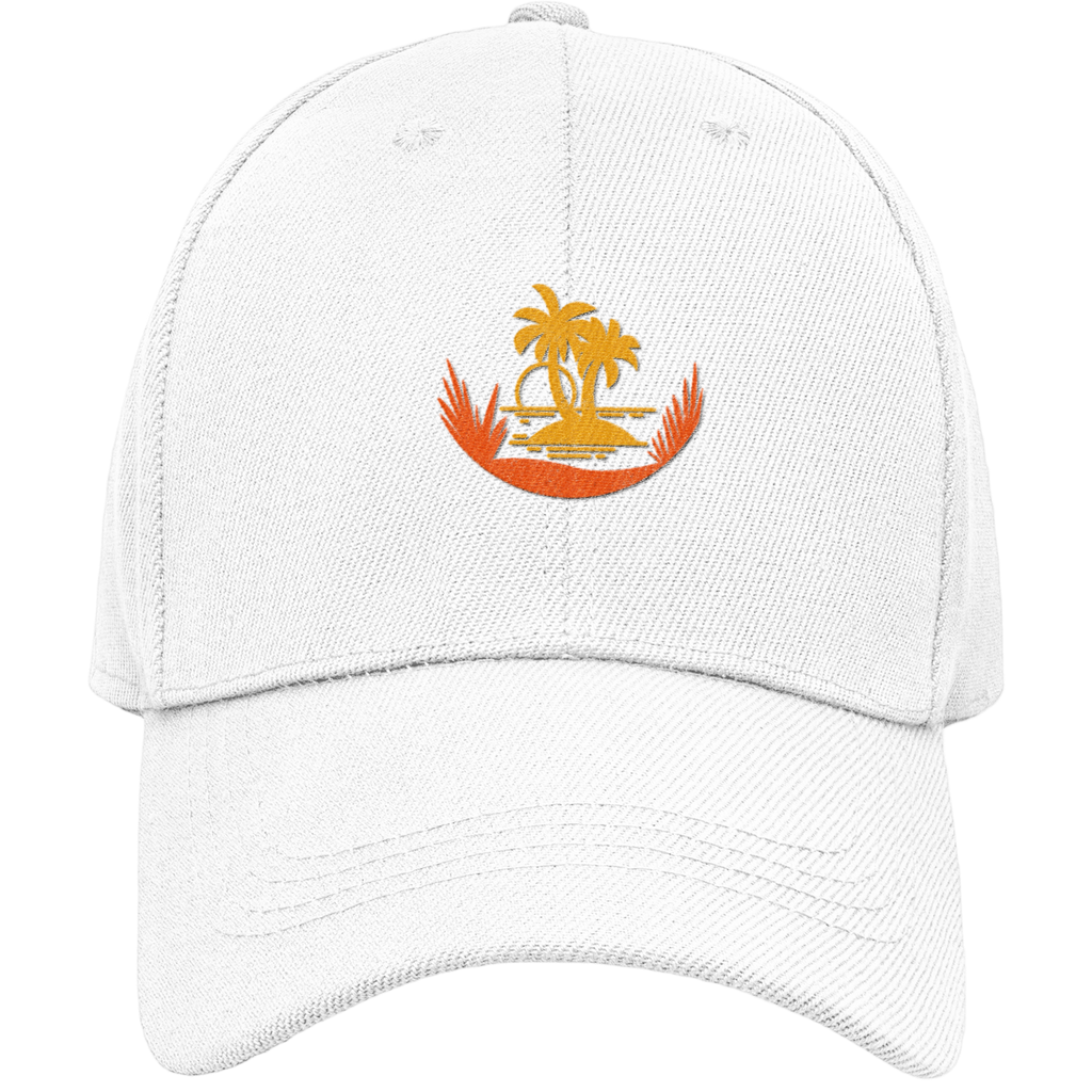 Summer Palms Cap