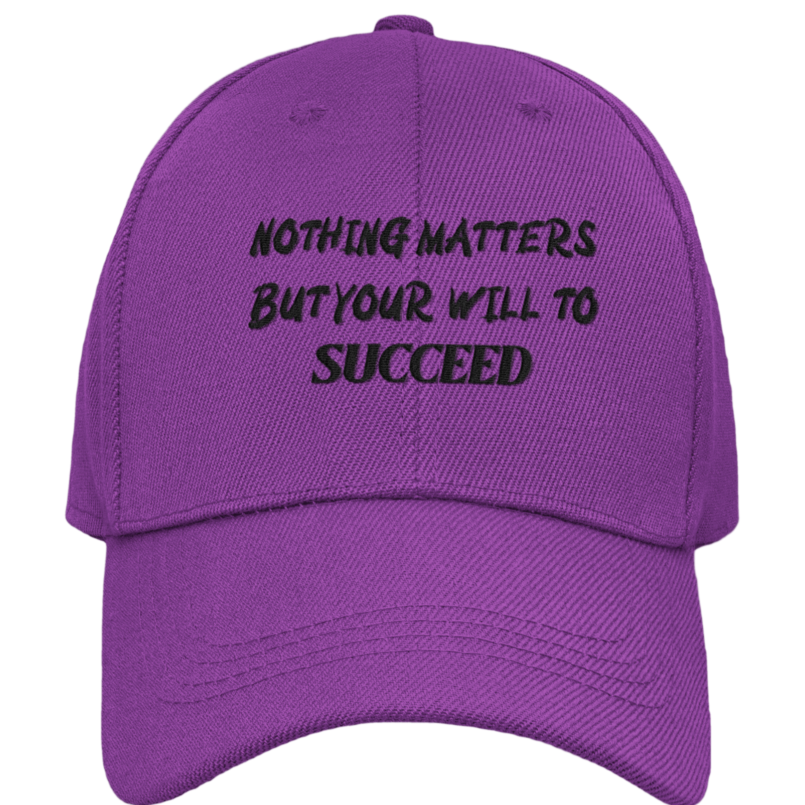 Will to succeed cap