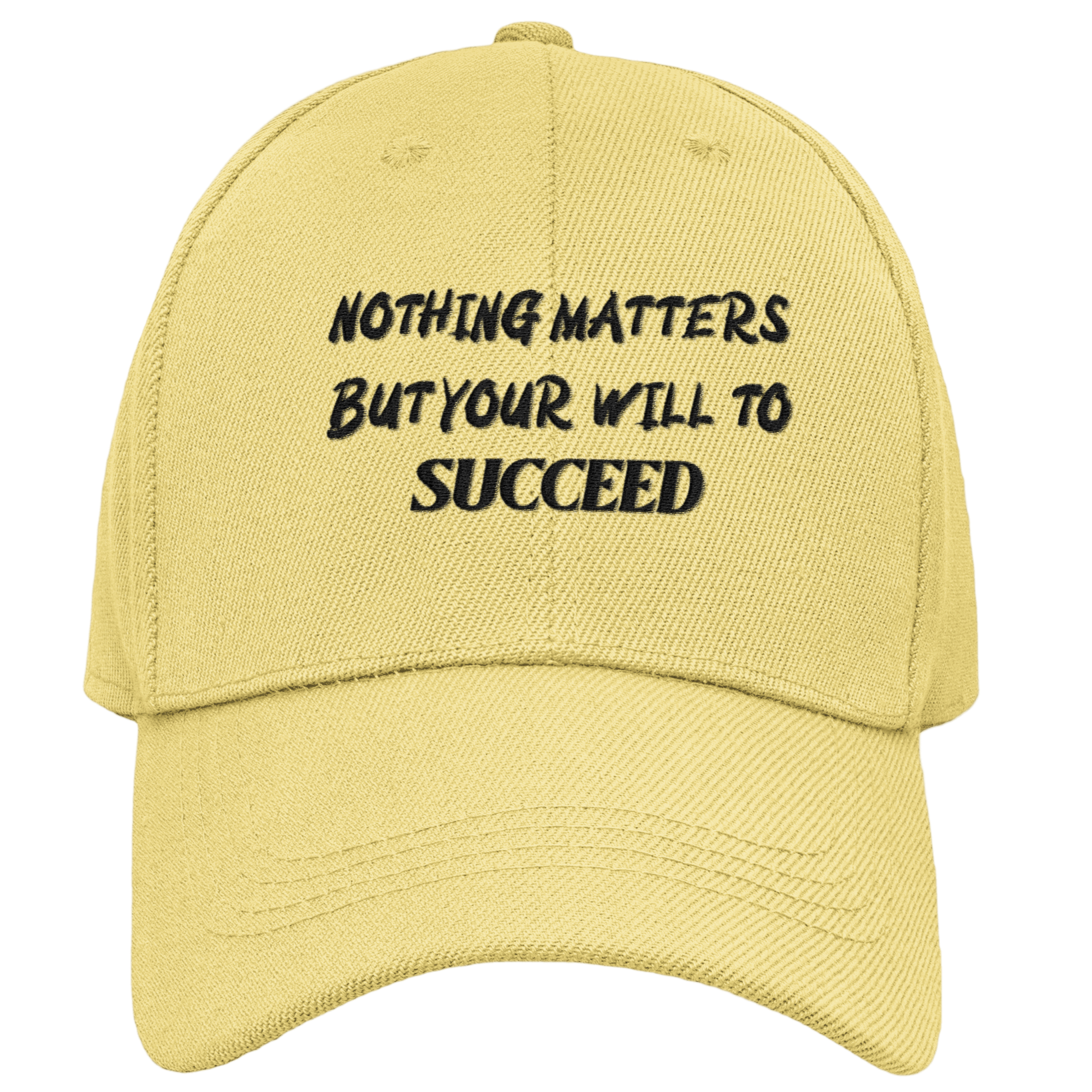 Will to succeed cap