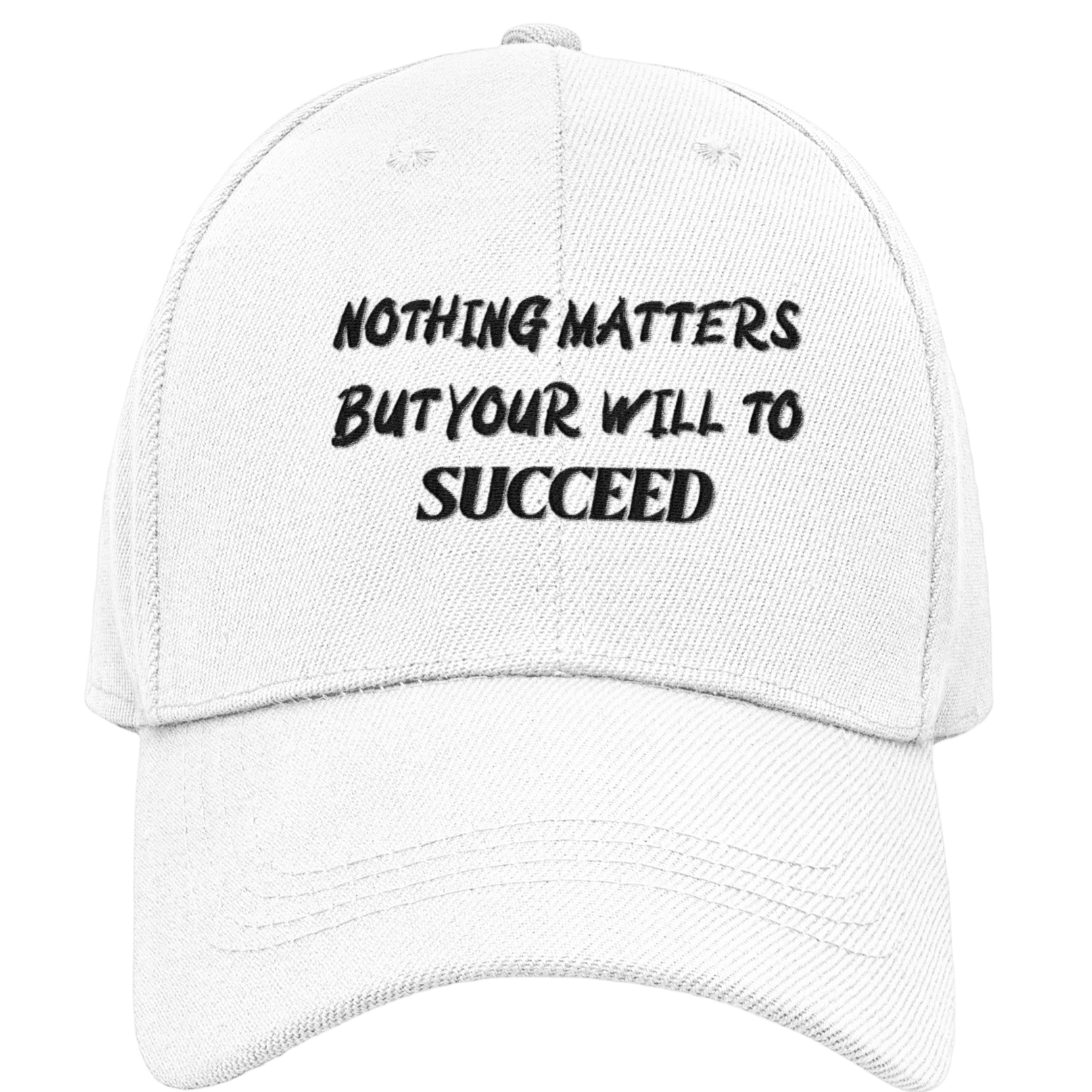 Will to succeed cap