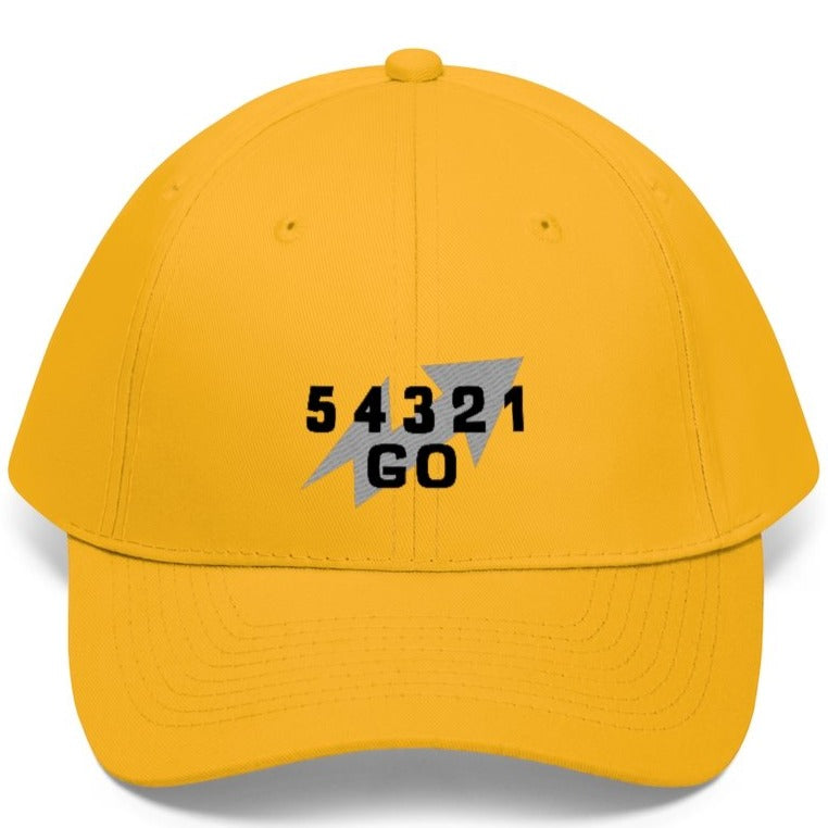 5 4 3 2 1 GO Inspiring Twill Hat