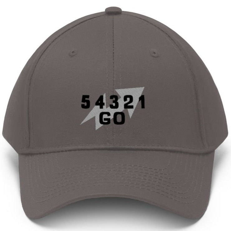 5 4 3 2 1 GO Inspiring Twill Hat