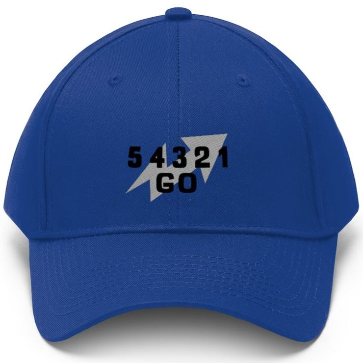 5 4 3 2 1 GO Inspiring Twill Hat