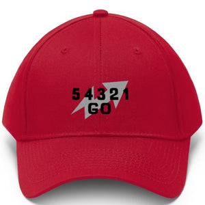 5 4 3 2 1 GO Inspiring Twill Hat