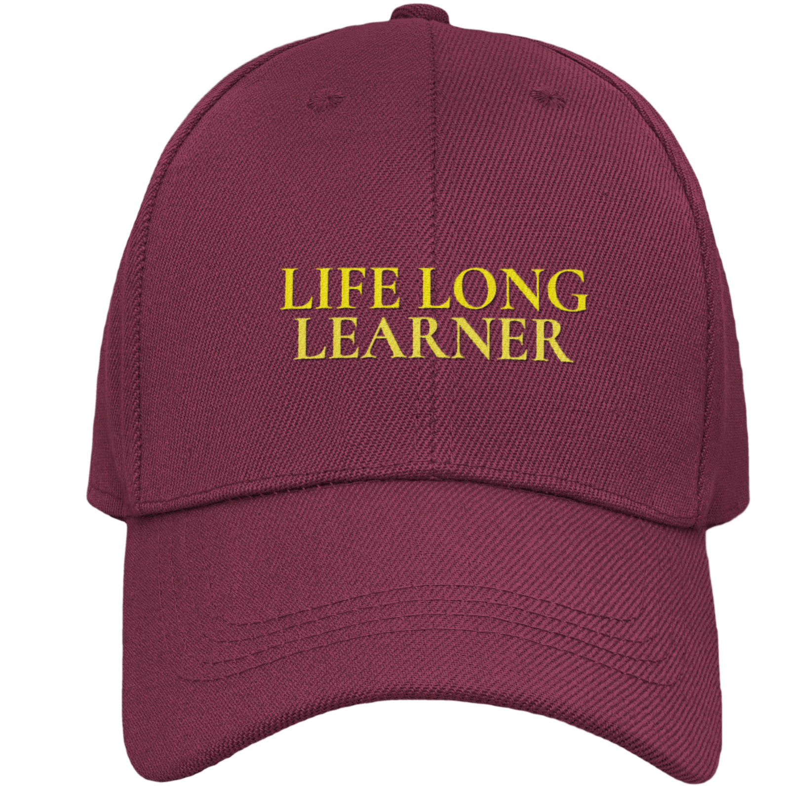 Life Long Learner inspiring premium  hat