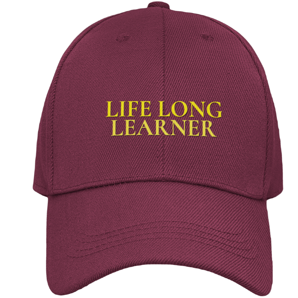 Life Long Learner inspiring premium  hat