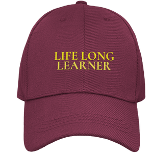 Life Long Learner inspiring premium  hat