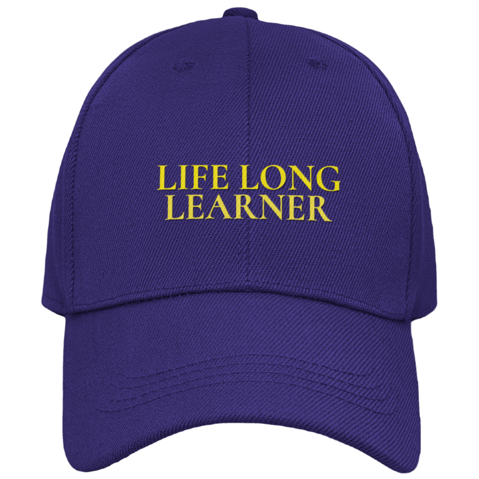 Life Long Learner inspiring premium  hat