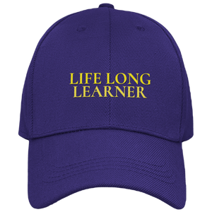 Life Long Learner inspiring premium  hat